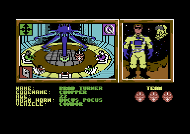 MASK Two screenshot 3 for Commodore 64